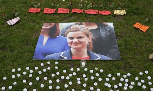Britische Abgeordnete gedenken der ermordeten Labour-Abgeordneten - ảnh 1